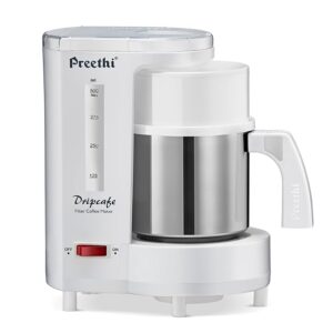 Preethi Dripcafe Coffee Maker (White)