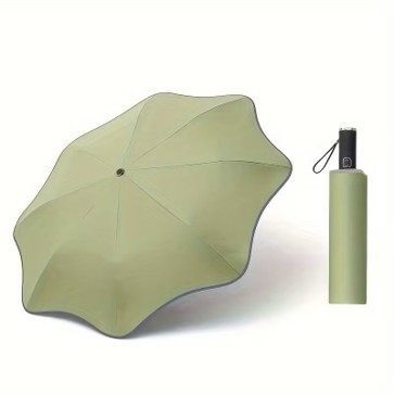 Automatic Open Umbrella with Reflective Night Design