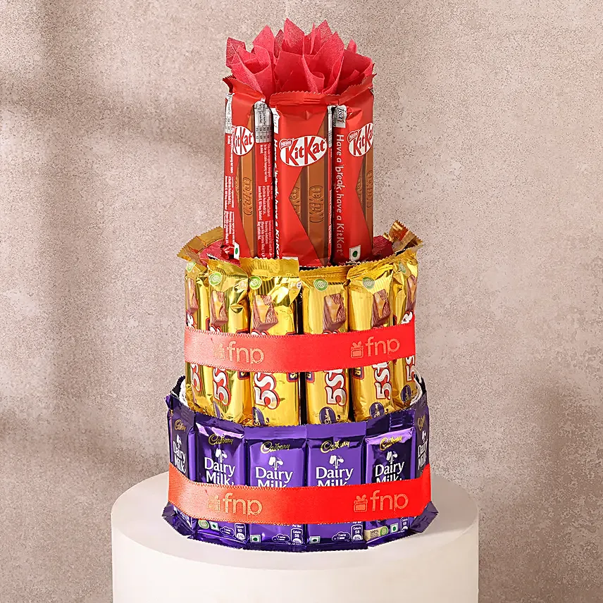 Beautiful Chocolatey Love Arrangement