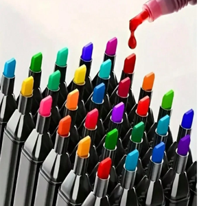 Marker Pens Colors Alcohol