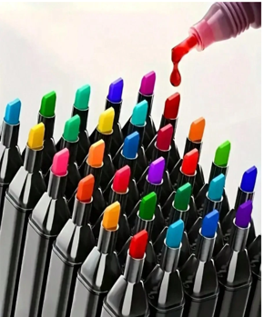 Marker Pens Colors Alcohol