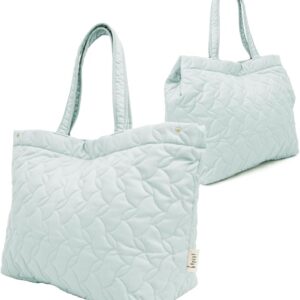 2-Way Quilted Mother’s Tote Bag