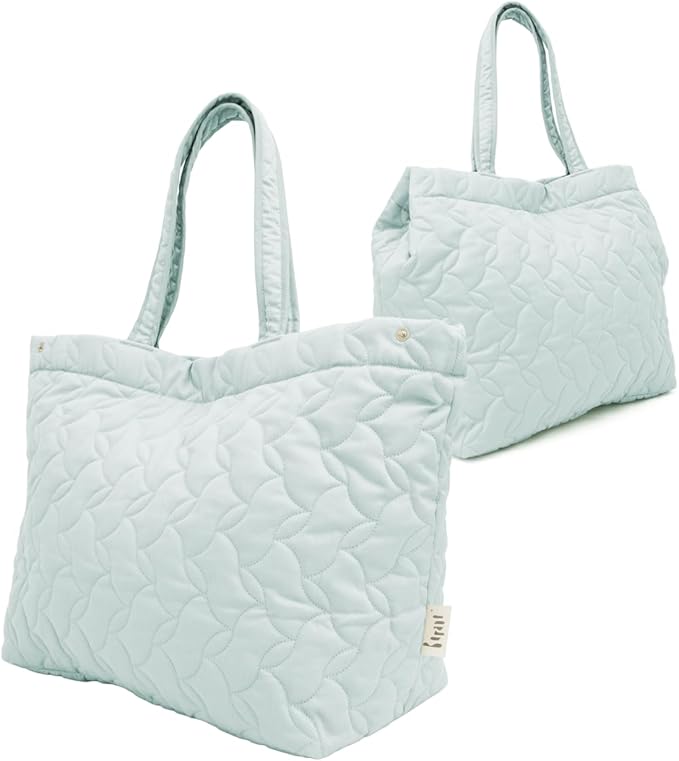 2-Way Quilted Mother’s Tote Bag