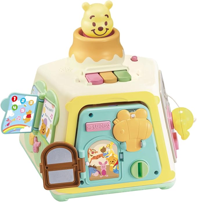 Disney Winnie the Pooh 3-Way Educational Box