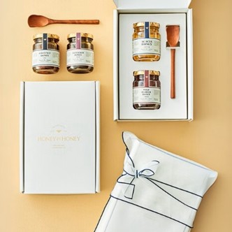 Korean Natural Honey Gift Set