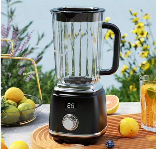 Mini Portable Blender LED Display Smoothie Maker