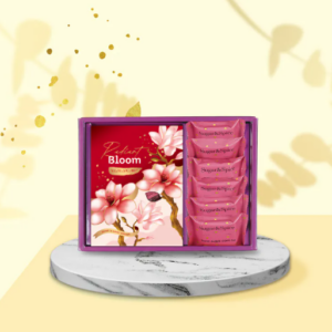 Nougat and Pineapple Cake Set