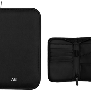 Personlised Recycled Travel Wallet w/ RFID Blocking