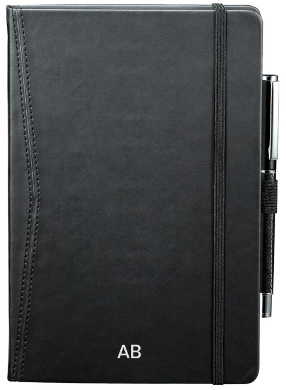 Personalised Pedova Pocket Bound Journal Book