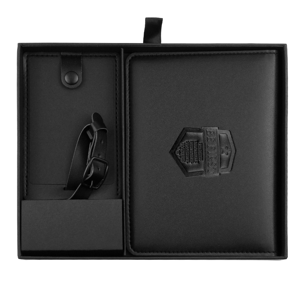 Pineapple Leather Travel Gift Set - 图片 2