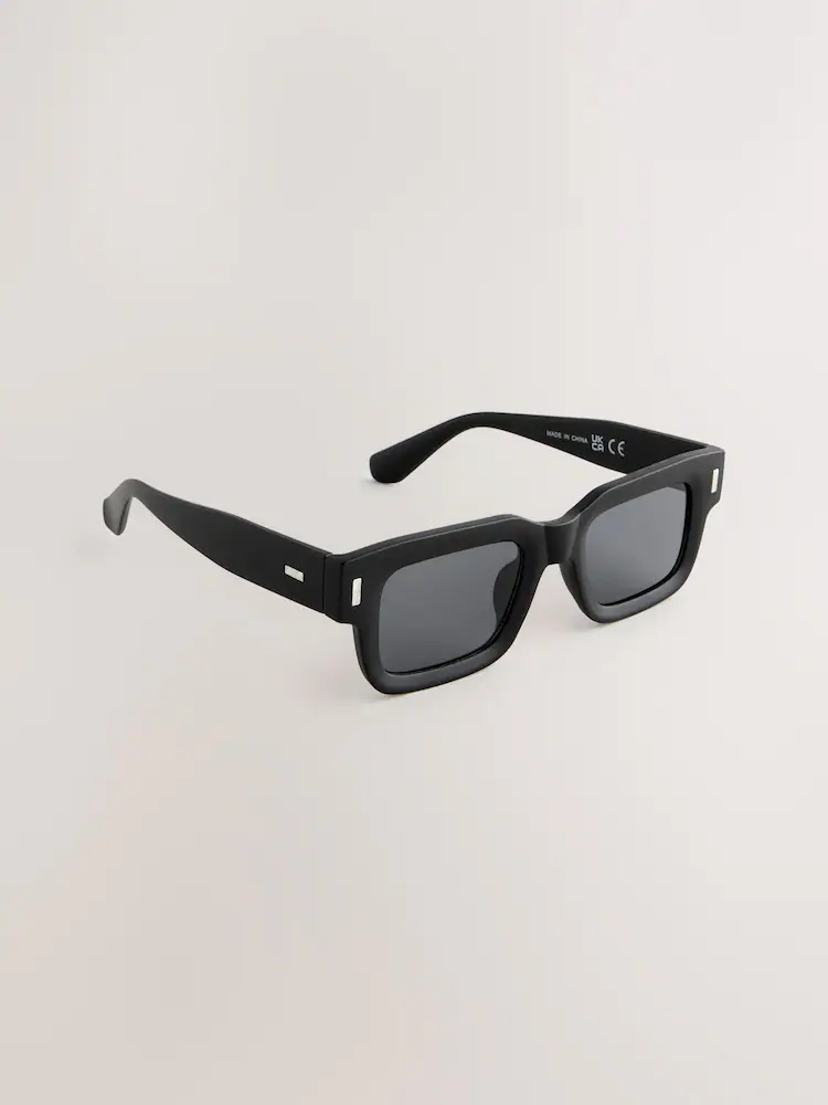 Rectangular Chunky Frame Sunglasses (Copy)
