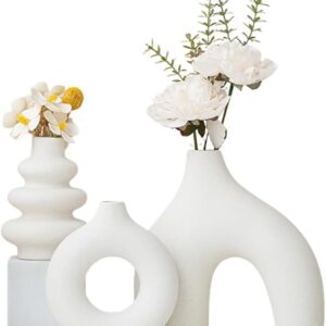 Scandinavian Style Vase Set of 3