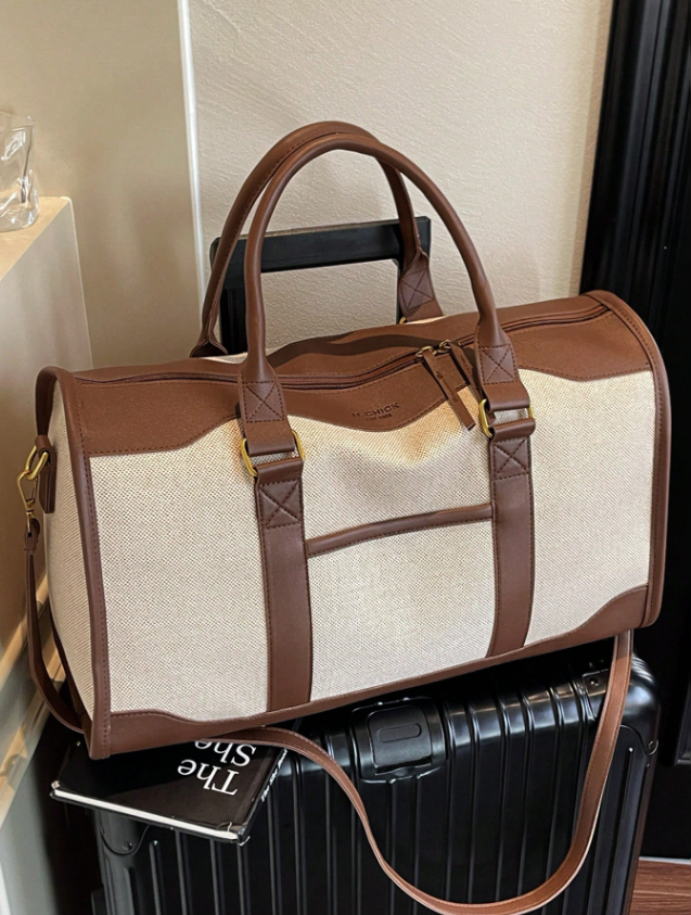 Large Capacity Minimalist Travel Duffel Bag - Image 2