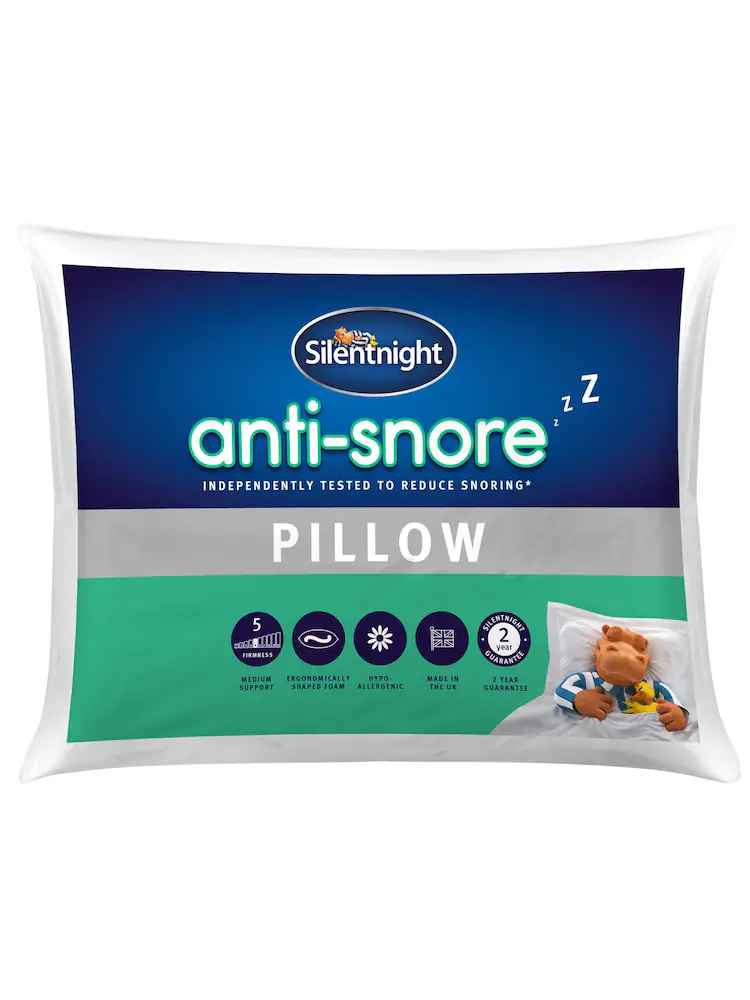Silentnight Anti-Snore Pillow