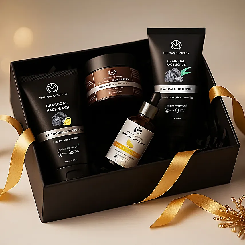 The Man Company Face On Point Facial Kit