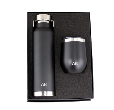 Personalised Thor Corzo Drink Bottle & Tumbler Gift Set