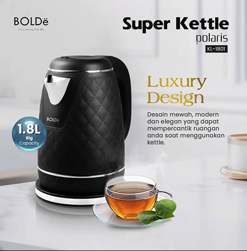 Bolde Super Kettle Polaris - Black