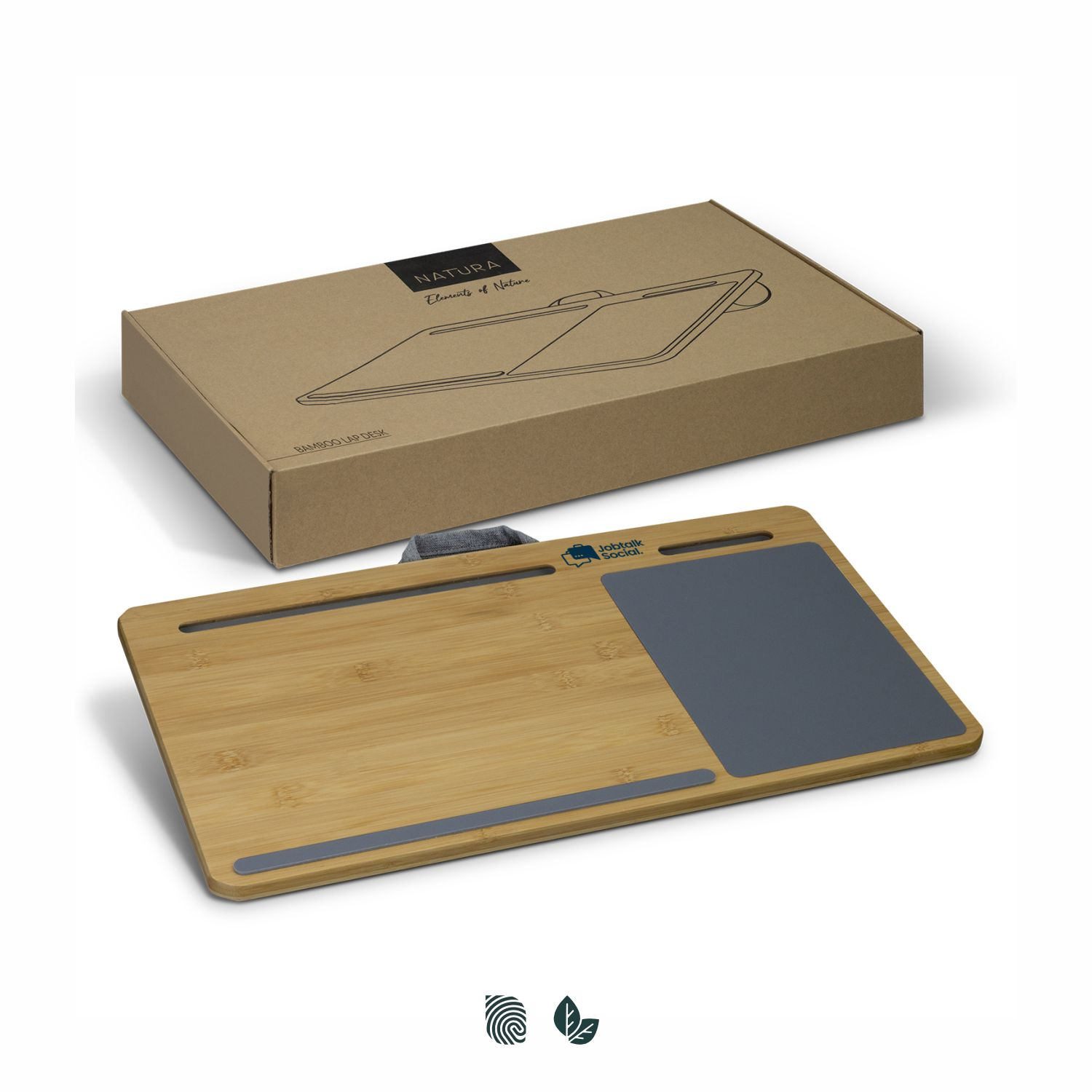 Natura Bamboo Lap Desk