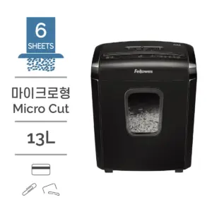 Fellowes Paper Shredder 6M
