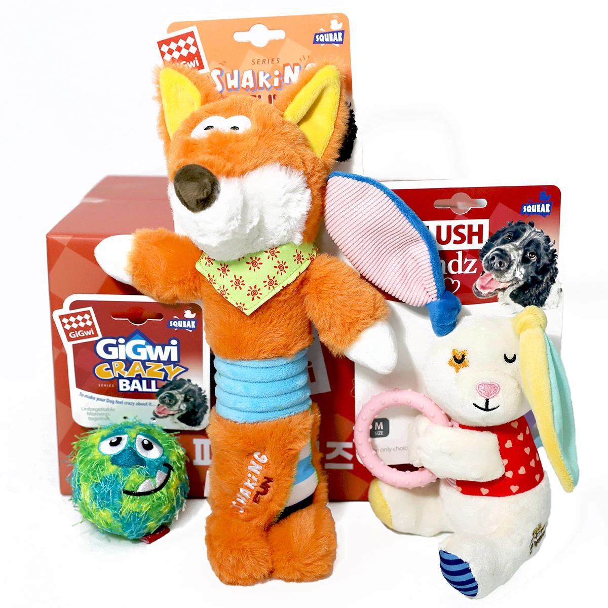 Gigwee Indoor Play Doll Gift Box (3-Pack)