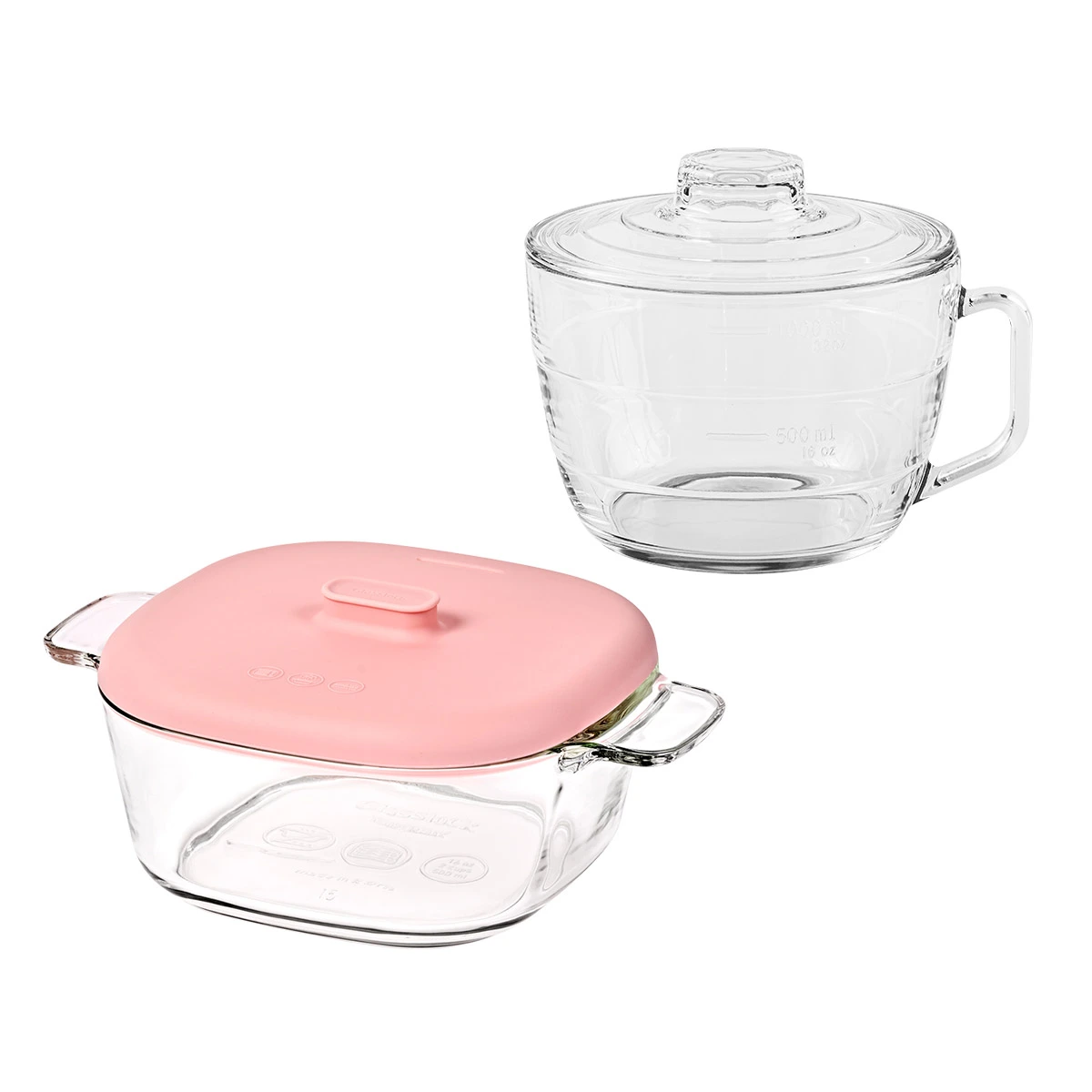 Glasslock Range Cook Noodle & Stew Set