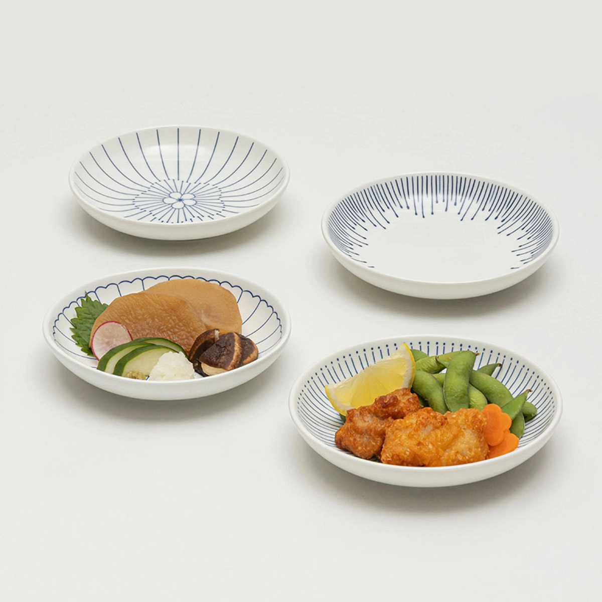 Maison Objet Moru Small Plate Set 8P