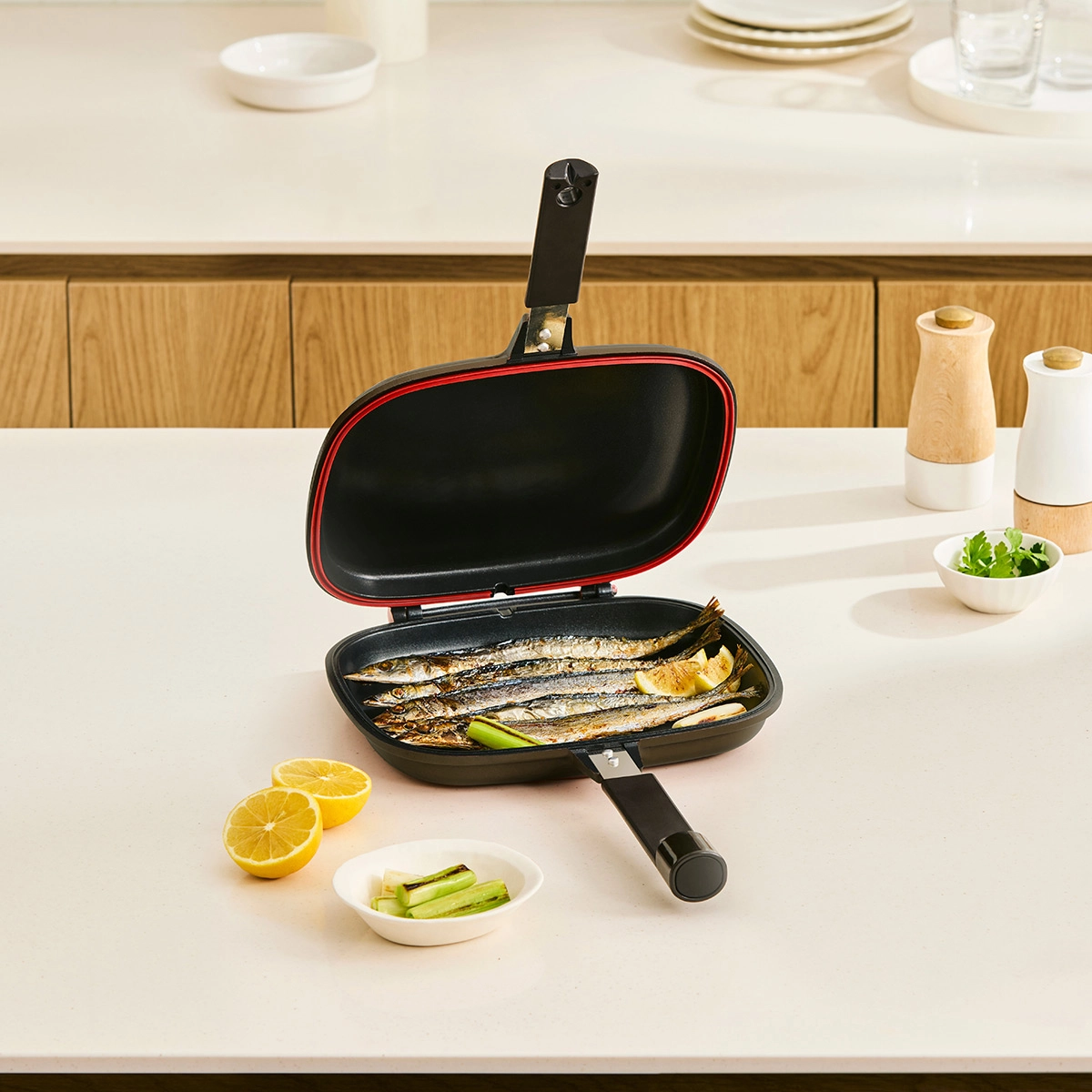 Happycall IH Double-sided Pan