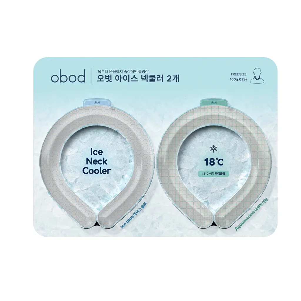 OBOD Neck Cooler 2PK