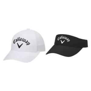 Callaway Golf Cap Visor Set