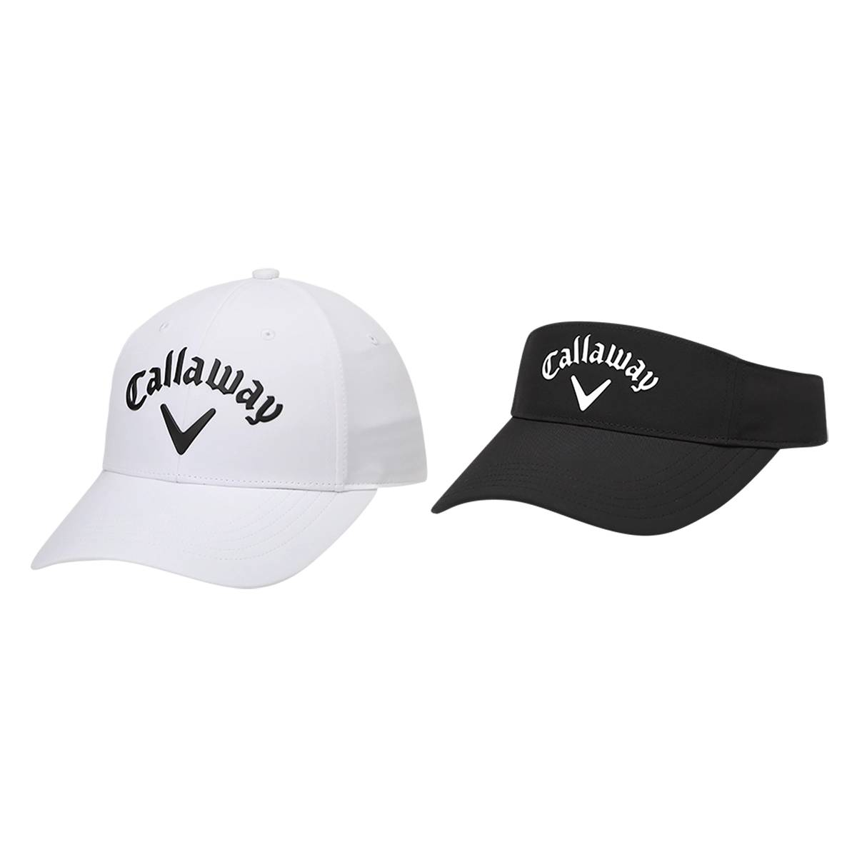 Callaway Golf Cap Visor Set