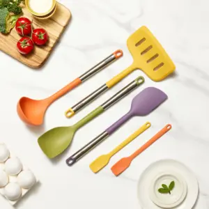 Siliman Silicone Cookware Set 6P