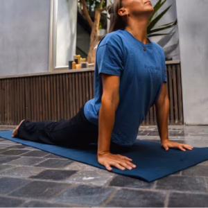 5 mm Grippy and Comfortable Beginner Yoga Mat