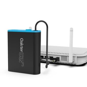 Mini UPS for WiFi Router