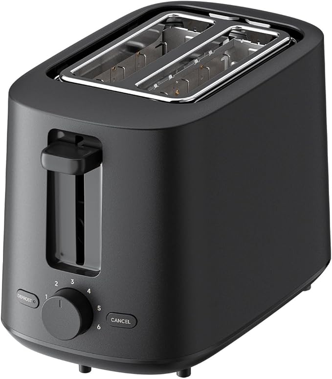 900W Compact Toaster