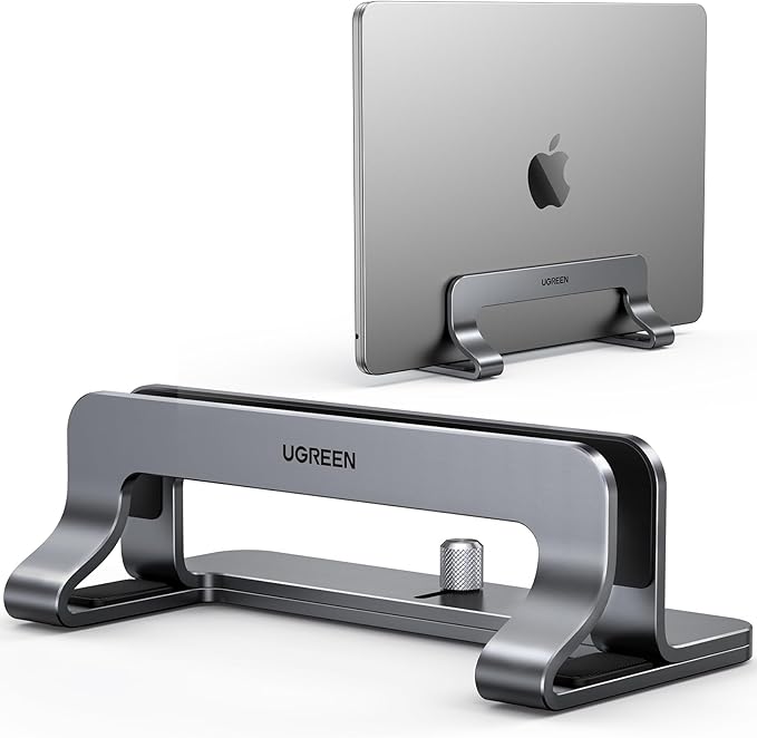 Vertical Laptop Stand Holder