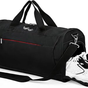 Sports Bag with Shoes Compartment & Wet Pocket