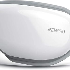 Eye Mask with Heat, Bluetooth Music, Face Massager