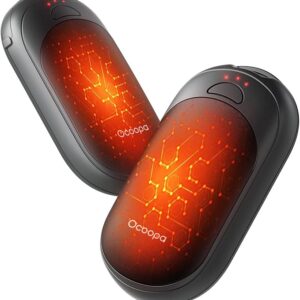 2in1 Magnetic Rechargeable Hand Warmers 2 Pack