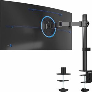 Single Monitor Arm Desk Mount (Screens up to 32 inch-38 inch)