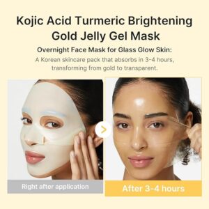 Jelly Gel Mask with Brightening Kojic Acid Turmeric