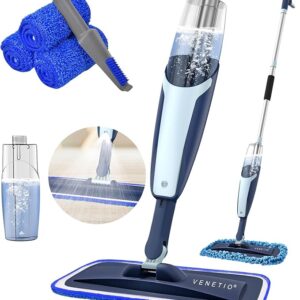 Microfiber Spray Mop with Refillable Sprayer
