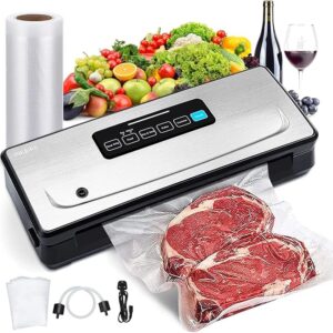 Vacuum Sealer Machine with Seal Bags and Starter Kit