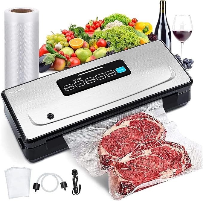 Vacuum Sealer Machine with Seal Bags and Starter Kit