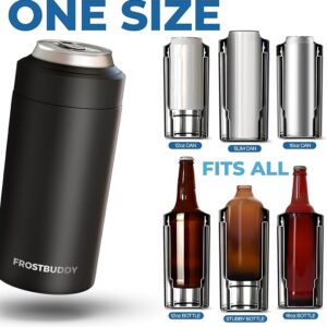 Universal Can Cooler - Fits all - Stainless Steel