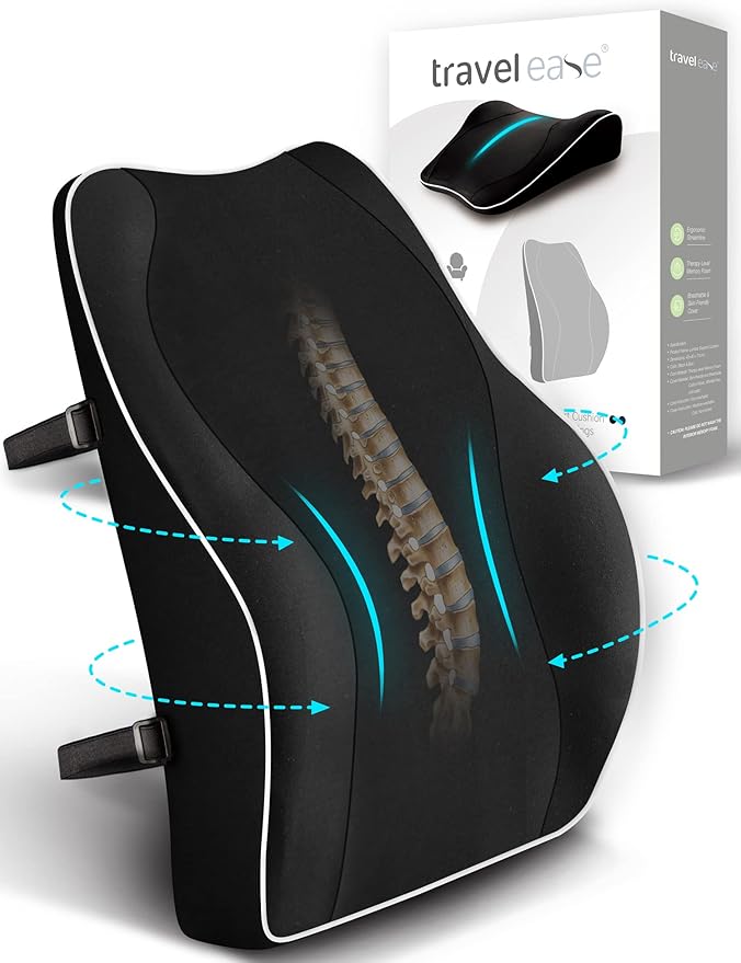 Ergonomic Lumbar Support Cushion