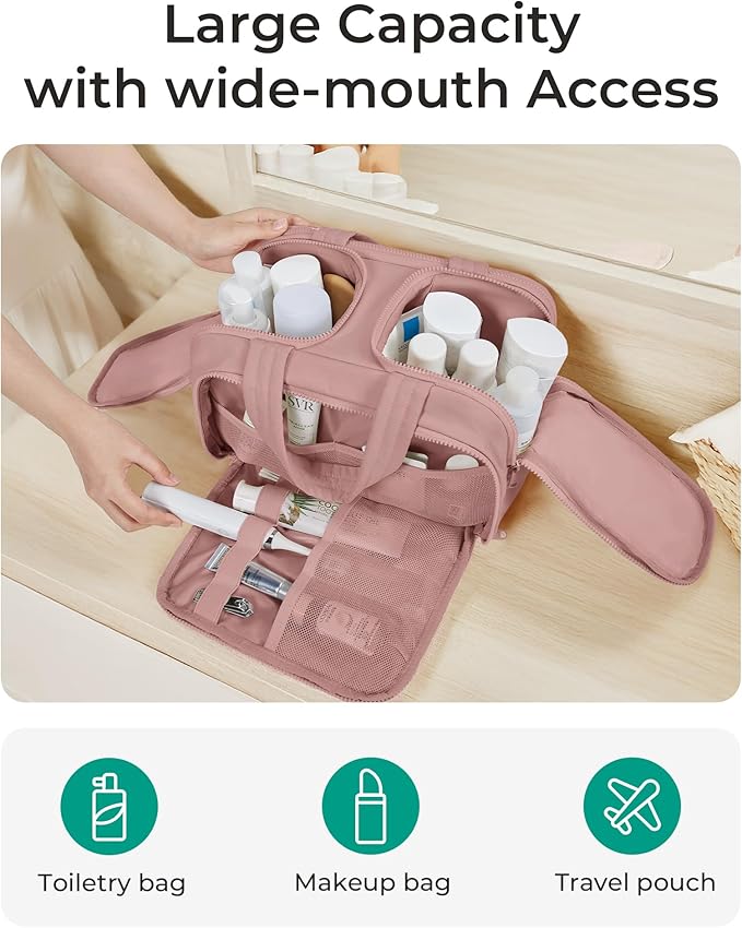 Travel Toiletry Bag