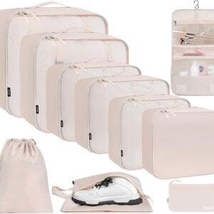 10 Set Packing Cubes