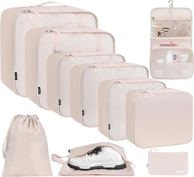 10 Set Packing Cubes