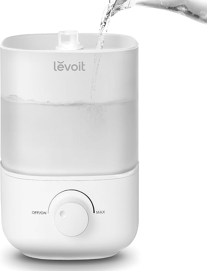 Ultrasonic Humidifier 2.5L Water Tank | 360° Mist