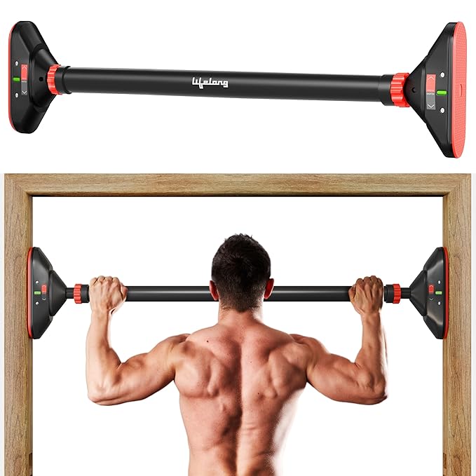 Adjustable Doorway Pull-Up Bar